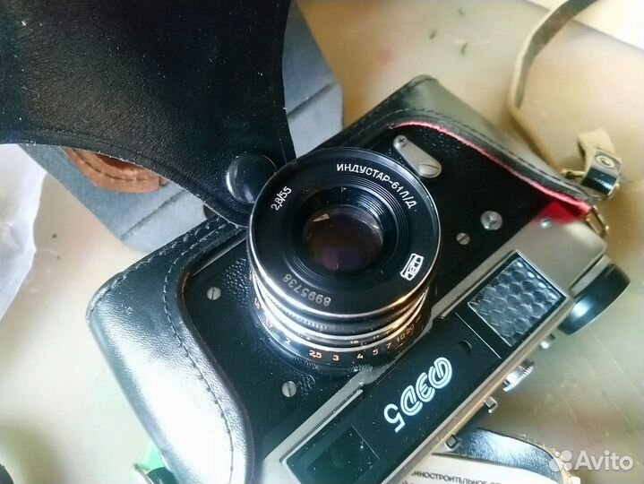 Фотоаппарат фэд 5