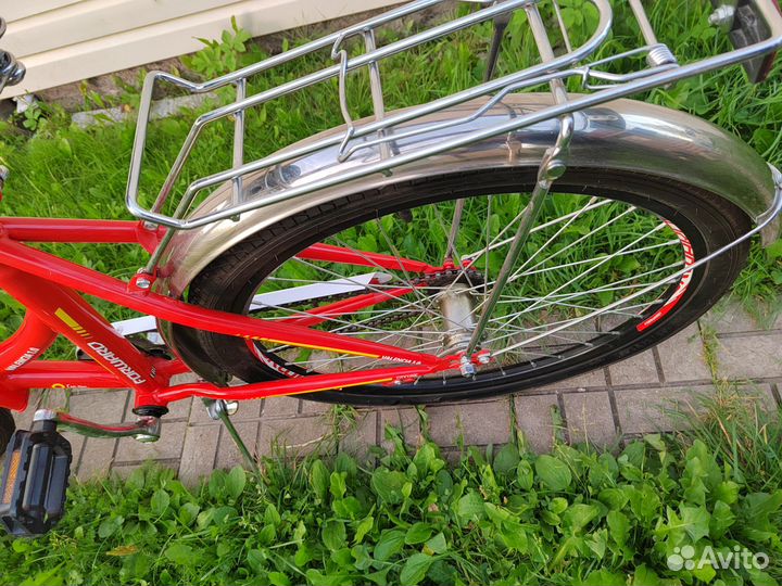 Велосипед складной Forward