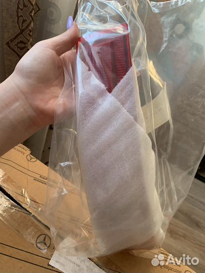 Катафот заднего бампера mercedes gl x164