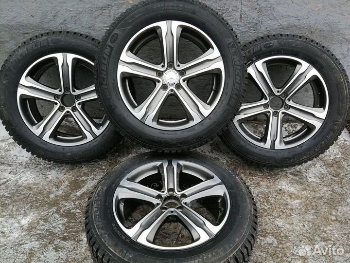 Колеса R18 оригинал на Mercedes GLC