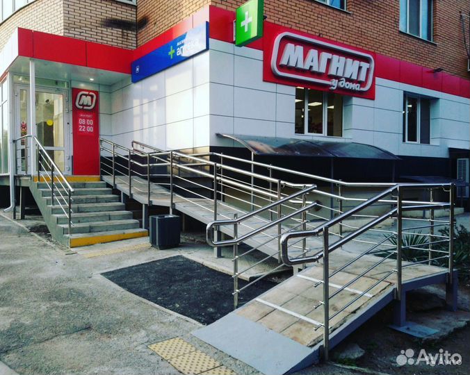 Перила из нержавеющей стали