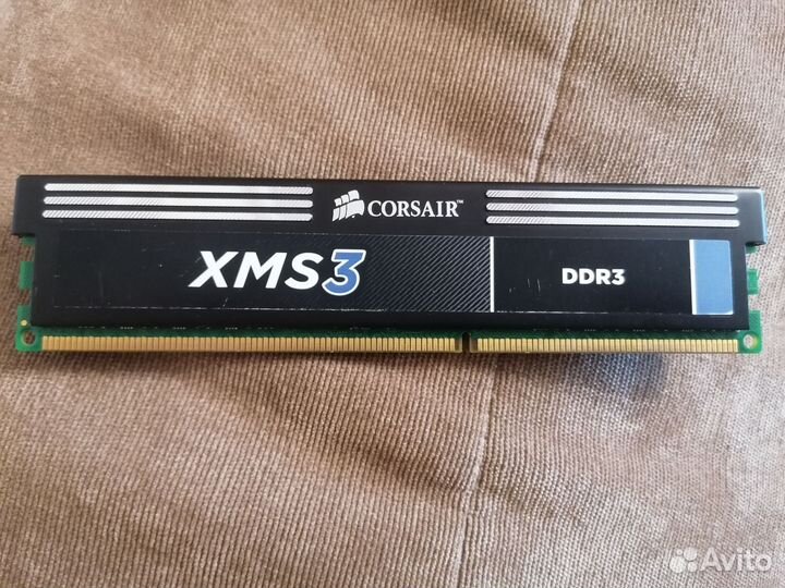 Оперативная память ddr3 Corsair нерабочая