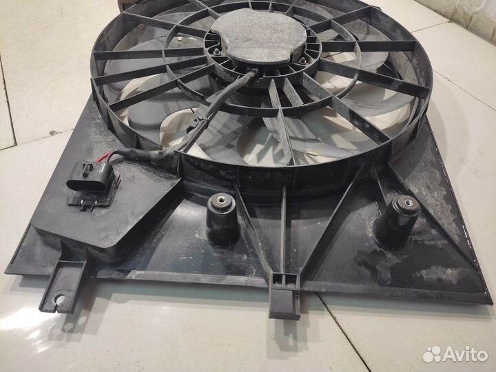 Вентилятор радиатора (Changan CS55)