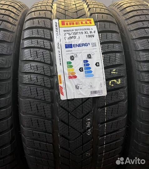 Pirelli Winter Sottozero 3 245/40 R19 и 275/35 R19 100V