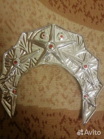 Корона снежинка