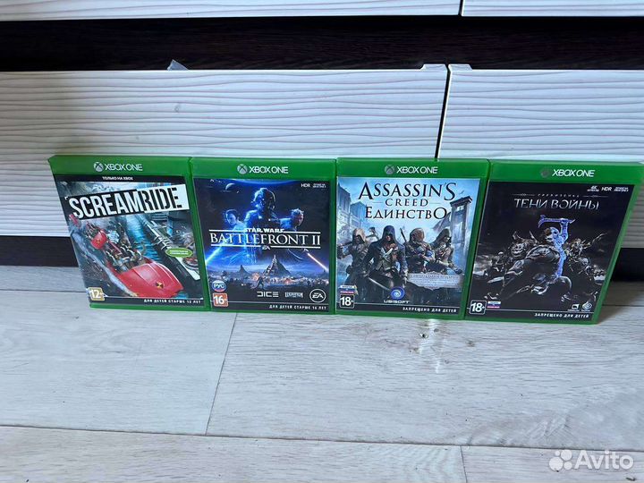 Игры на Xbox One