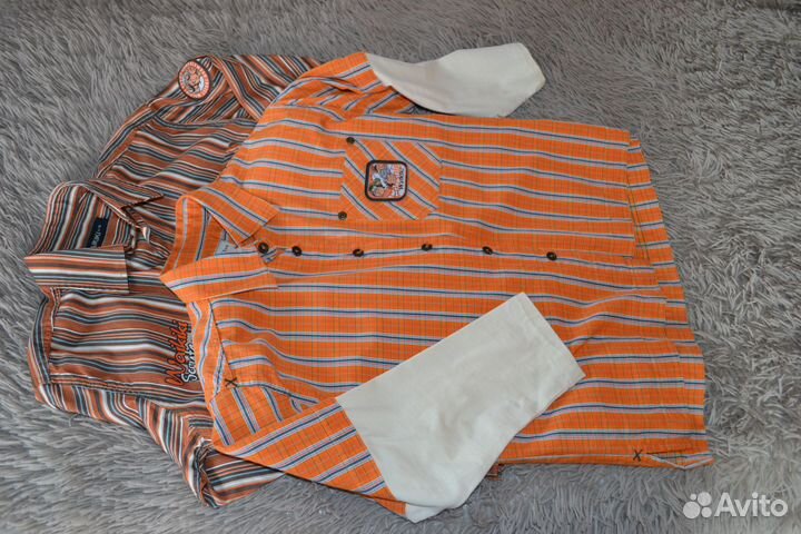 Детские вещи -рубашка