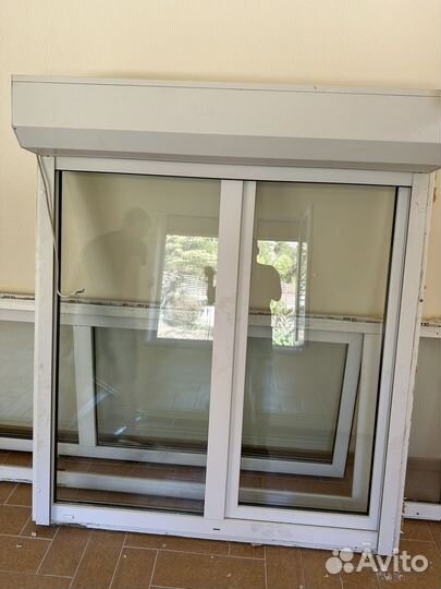 Окна пластиковые бу и балконные двери