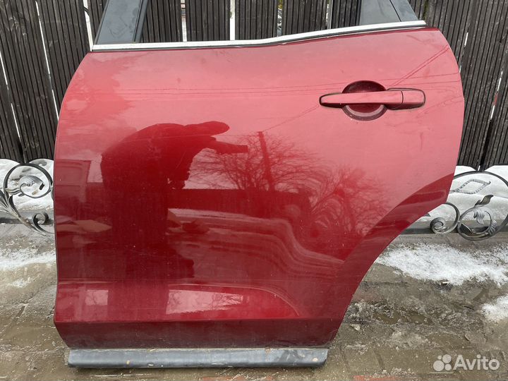 Дверь задняя левая mazda cx 7