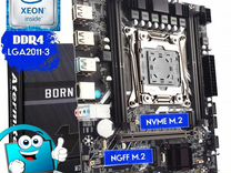 Комплект Xeon E5 2680v4(x28) +X99 Black +Доп.DDR4
