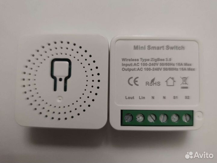 Умная розетка WI-FI и Wifi реле с энергомонитором