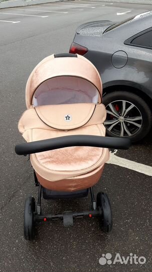 Прогулочная коляска be2me 2в1
