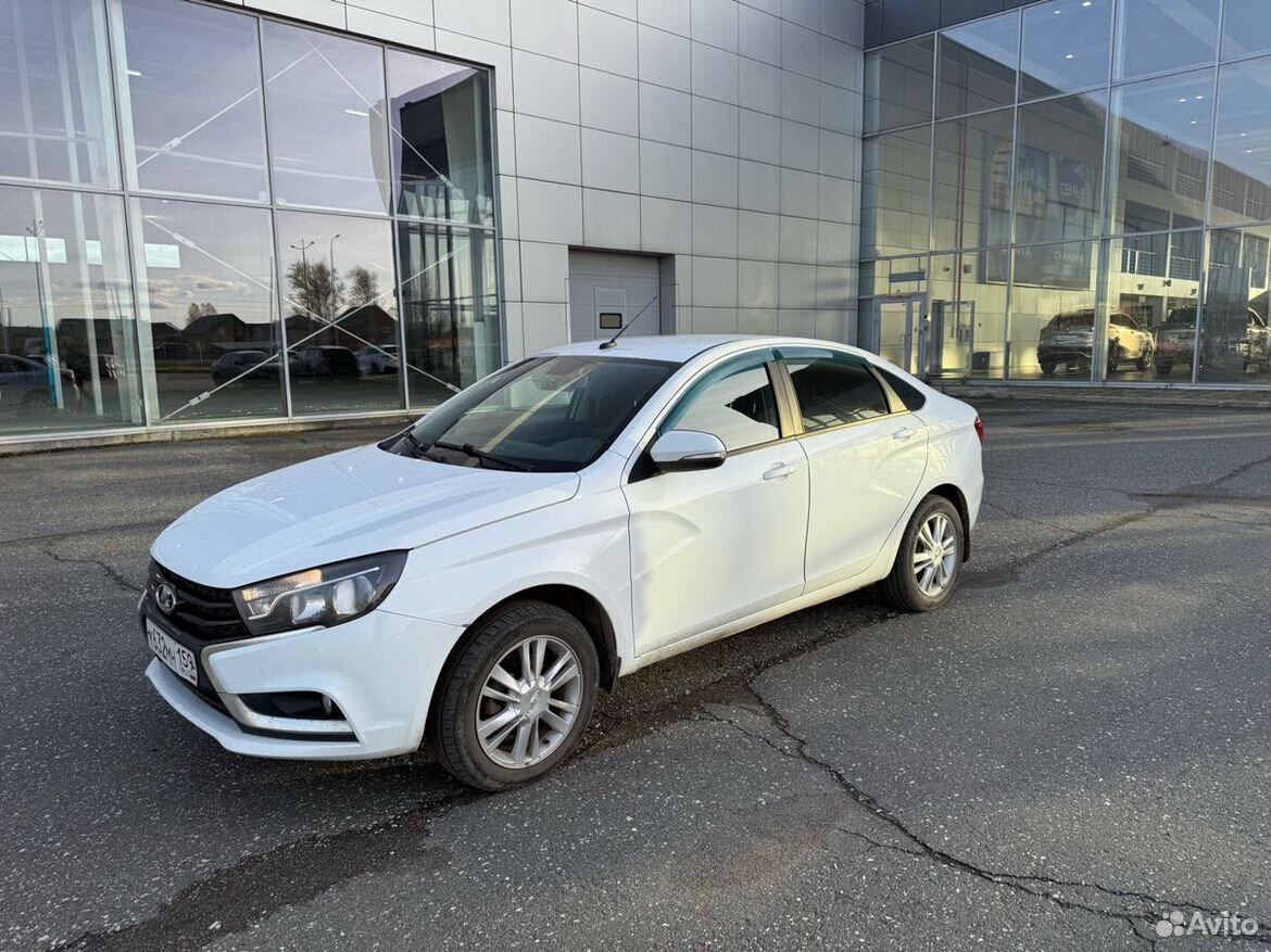 ВАЗ (LADA) Vesta 1.6 MT, 2016, 163 000 км