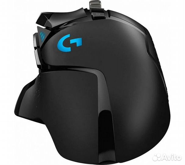 Мышь Logitech G502 Hero, черный