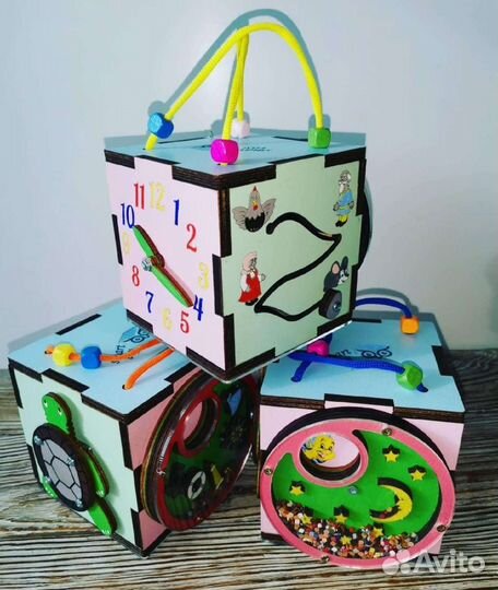 Развивающие игрушки