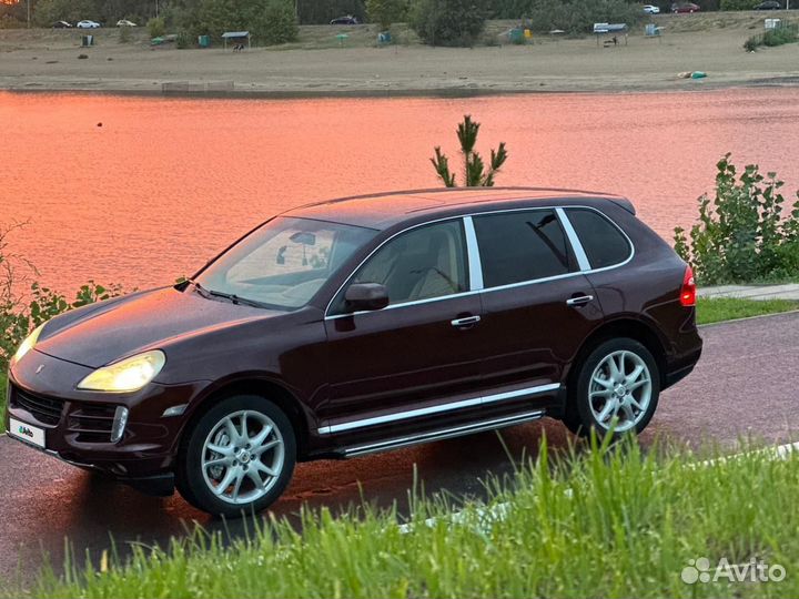 Porsche Cayenne S 4.8 AT, 2007, 179 000 км