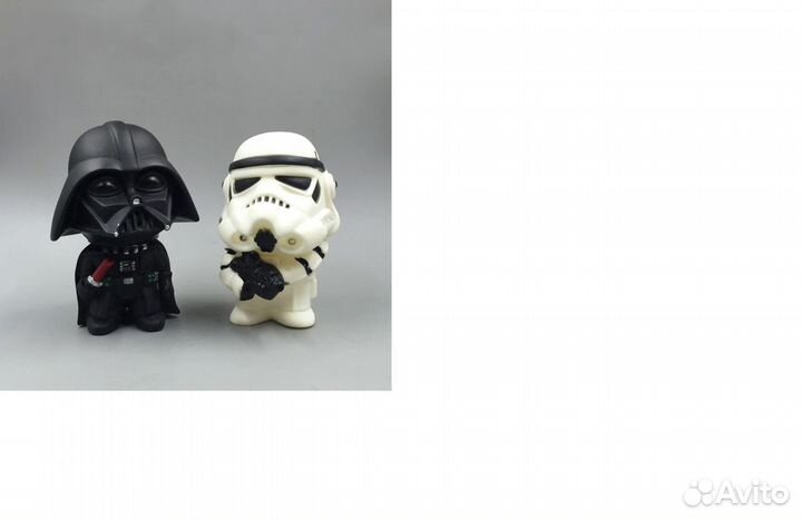 Звездные войны, йода Дарт Вейдер, штурмовик, фигур