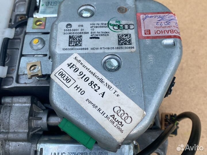 Рулевая колонка электрическая Audi A6 C6 4F