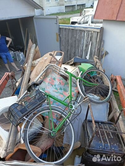 Вывоз старой мебели