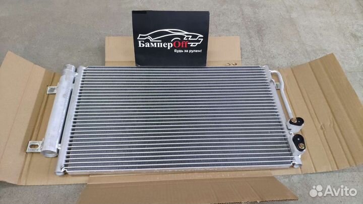 Радиатор кондиционера Лада Гранта Cdac 2015-2022