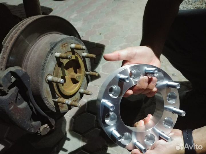 Проставки колесные hummer под заказ