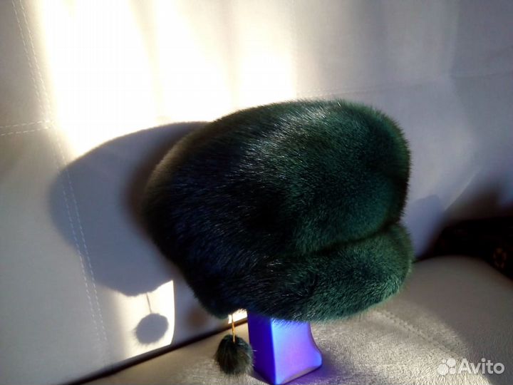 Норковая шапка