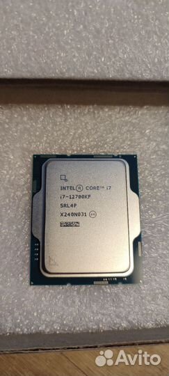 Процессор Intel Core i7-12700KF OEM