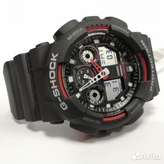 Часы Casio g shock ga 100 оригинал