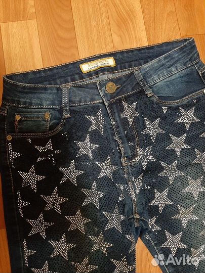 Джинсы женские 44 46