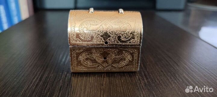 Сундучок-шкатулка сувенир СССР ларец детский