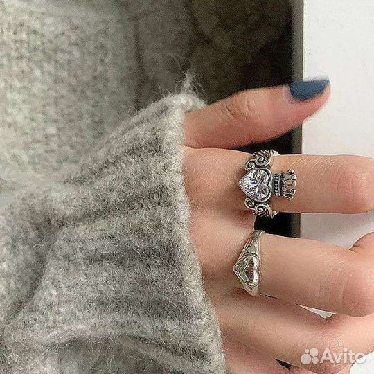 Серебряное кольцо Pandora