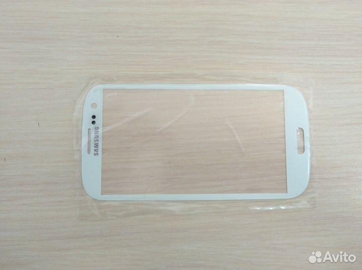 Переднее стекло на samsung Galaxy S 3