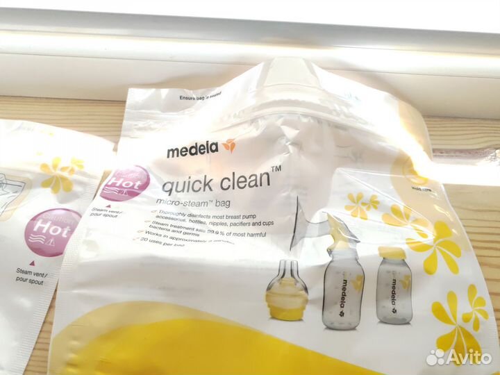 Стерилизатор philips Avent и 10 бутылочек