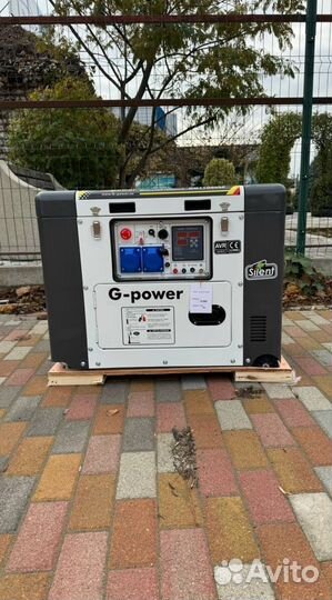 Электростанция дизельная 10 kWg-power однофазный с