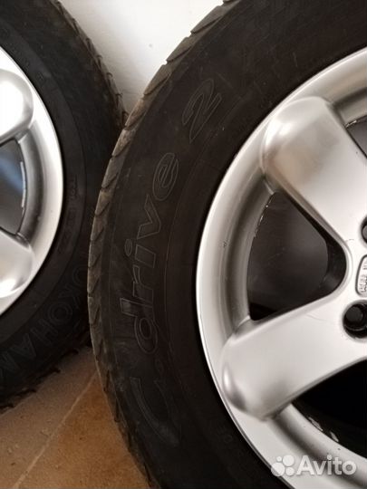 Колеса на нива шевроле