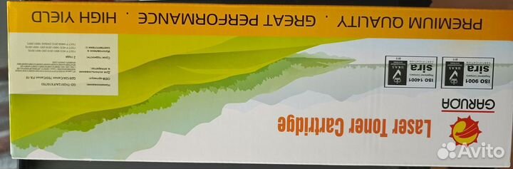 Картридж для лазерного принтера hp и canon