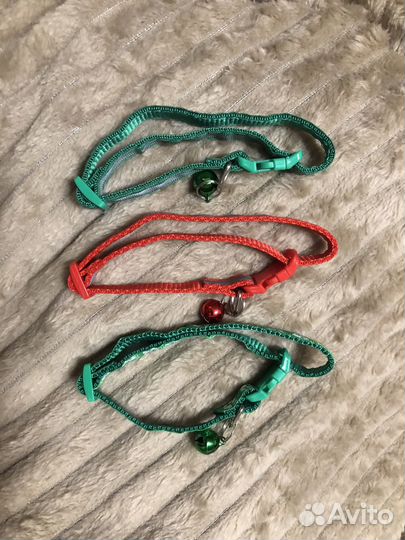 Ошейник светоотражающий для собак и кошек новые