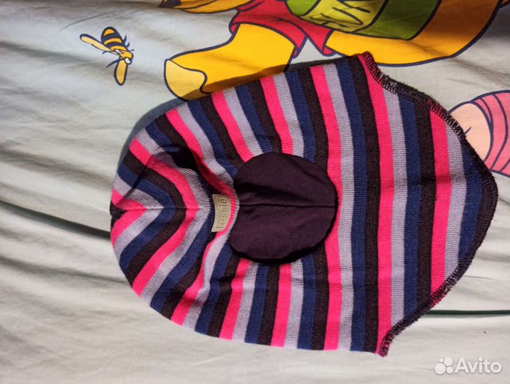 Шапка шлем lassie