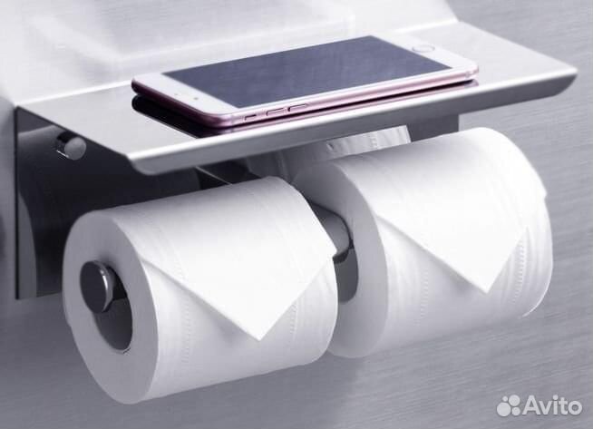 Держатель туалетной бумаги Rush Edge ED77142А дво