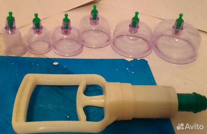 Массажер массажные банки