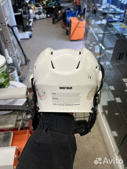 Хоккейный шлем bauer BHH2100JR