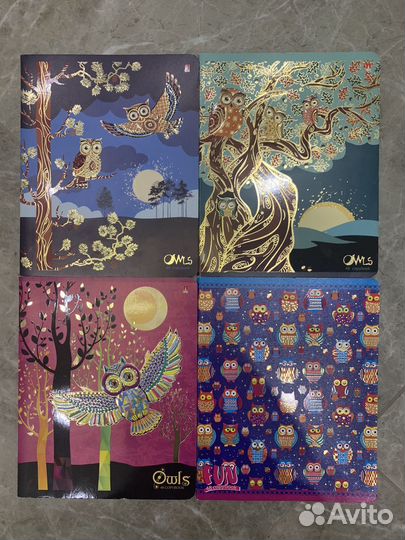 Тетради комплекты письменные