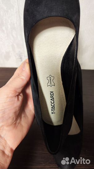 Туфли женские 38 размер черные новые