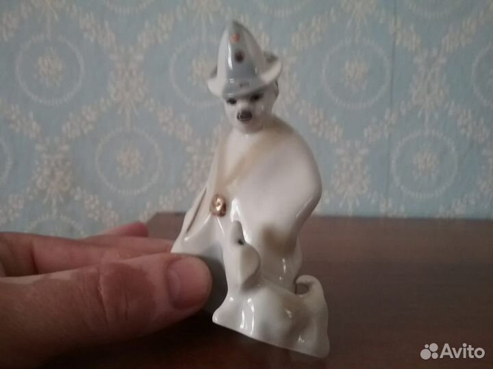 Статуэтка фарфор Карандаш с Кляксой