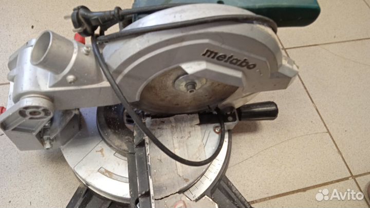 Торцовочная пила metabo