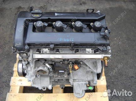 Двигатель aoda 2.0 л 145 л.с. Ford Focus 2