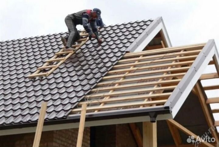 Кровля ремонт крыши