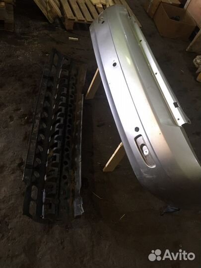 Бампер приора седан