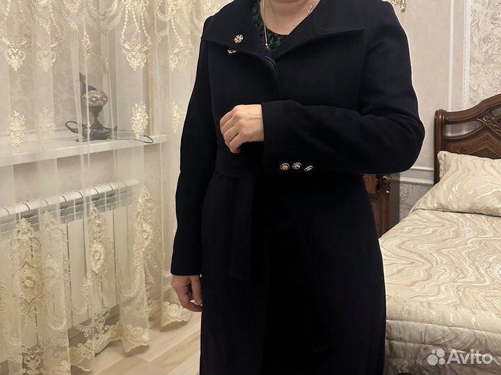 Чисто кашемировое турецкое пальто