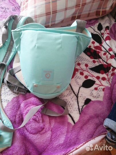 Рюкзак переноска кенгуру бу 2в1